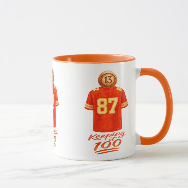 Mug Numérologie Ça S'Additionne : Garder La Pureté (Droite)