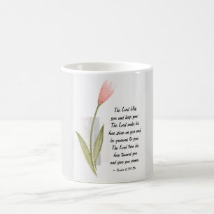 Mug Numéros 6:24-26 Le Seigneur vous bénisse et vous g