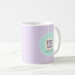 Mug Numéros d'ange Numérologie 777 Chuck