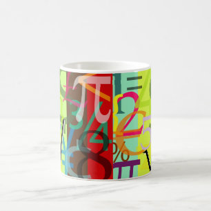 Mug Numéros, Devises