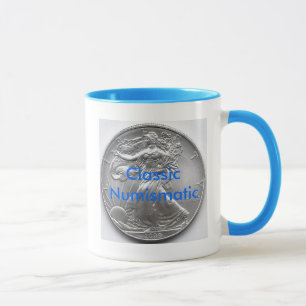 MUG NUMISMATIQUE CLASSIQUE
