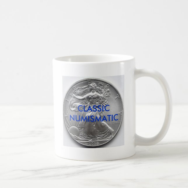 MUG NUMISMATIQUE CLASSIQUE (Droite)