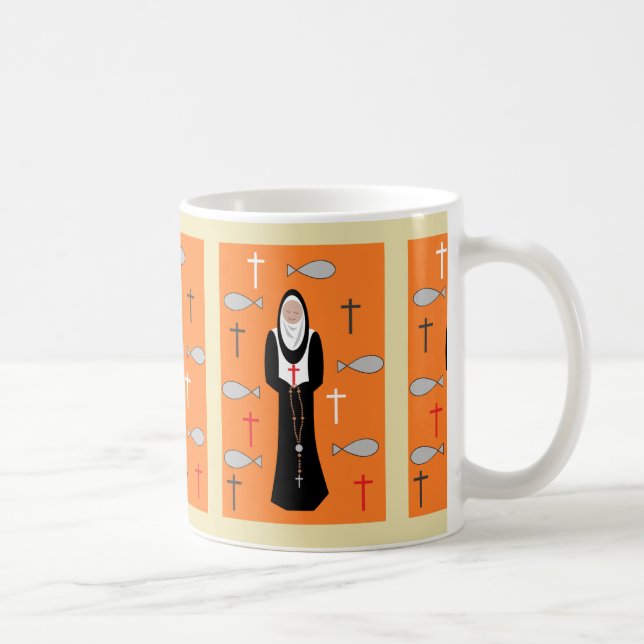 Mug Nun novembre (Droite)