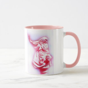 Mug Nun rose