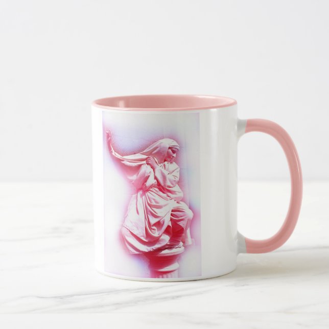 Mug Nun rose (Droite)