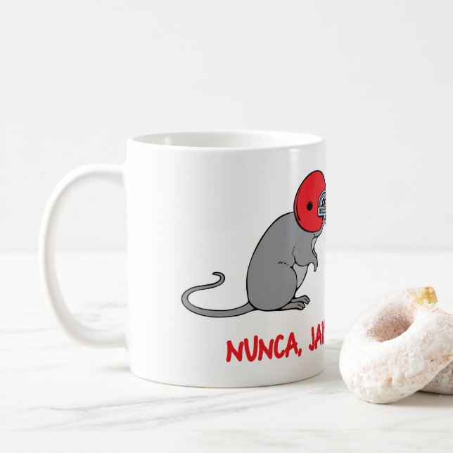 Mug Nunca jamas te rindas (Avec donut)