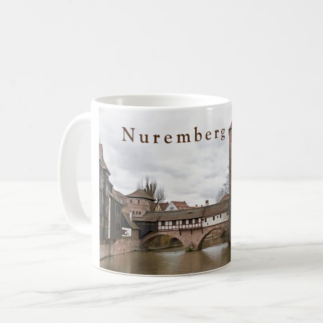 Mug Nuremberg # 51   (Devant gauche)