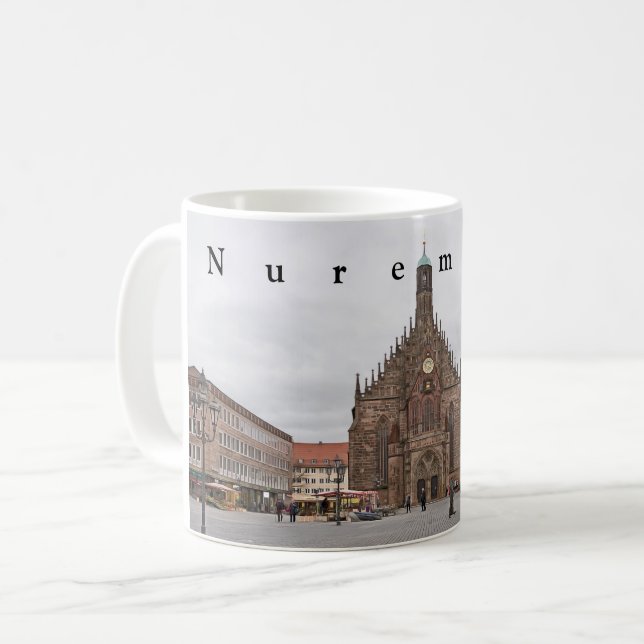 Mug Nuremberg # 53 (Devant gauche)