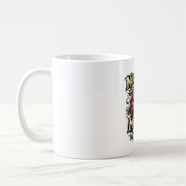 Mug Nurse Brain : Là où les souvenirs vont mourir (Gauche)