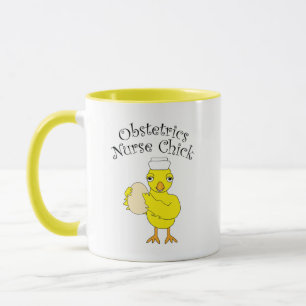 Mug Nurse Chick