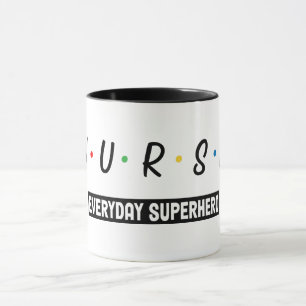 Mug Nurse Everyday Super héros