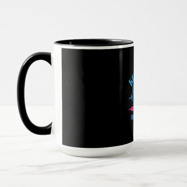 Mug Nurse Gift | Keep Calm And Okay Not That Clam (Gauche)