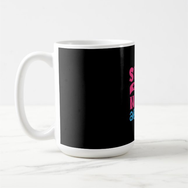 Mug Nurse Gift | Sleep All Day Nurse All Night (Gauche)