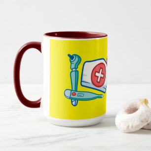 Mug Nurse Love Life