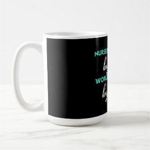 Mug Nurse Praticien par jour la meilleure maman du mon