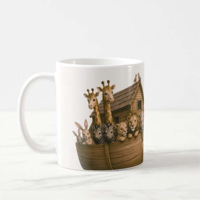 Mug Nurserie Islamique de l'Arche de Noé  (Gauche)