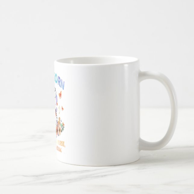 Mug Nursicorne Comme Une Infirmière Normale Seulement  (Droite)