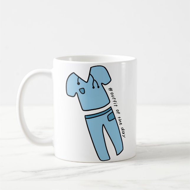 Mug Nursing Of The Day (Gauche)