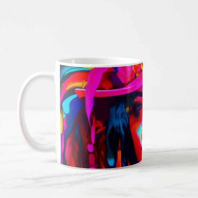 Mug Nuse vibrante (Gauche)