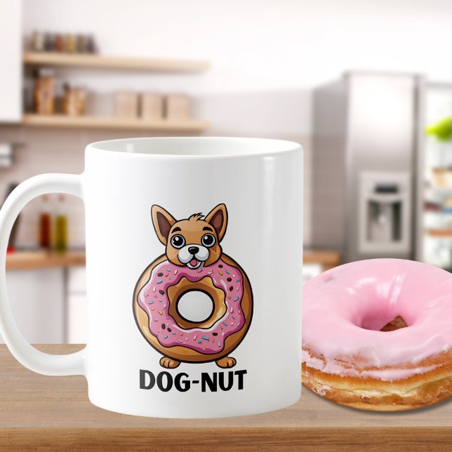 Mug Nut de chien adorable (Créateur téléchargé)