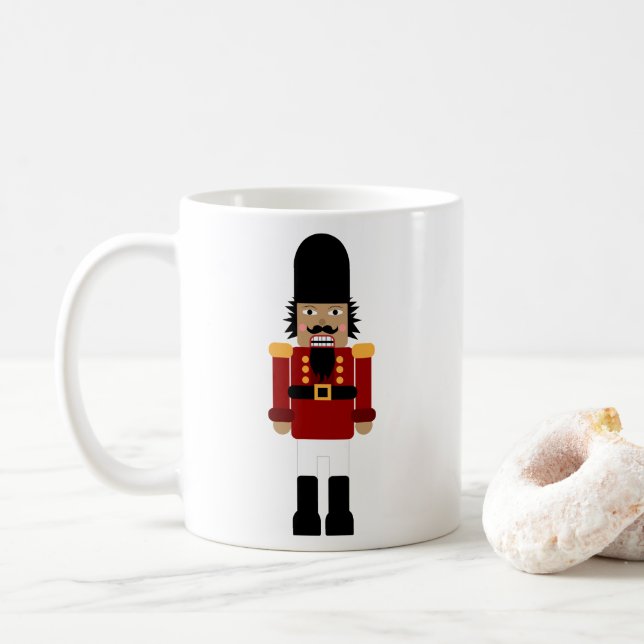Mug Nutcracker (Avec donut)