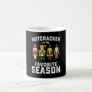 Mug Nutcracker est ma saison préférée Noël