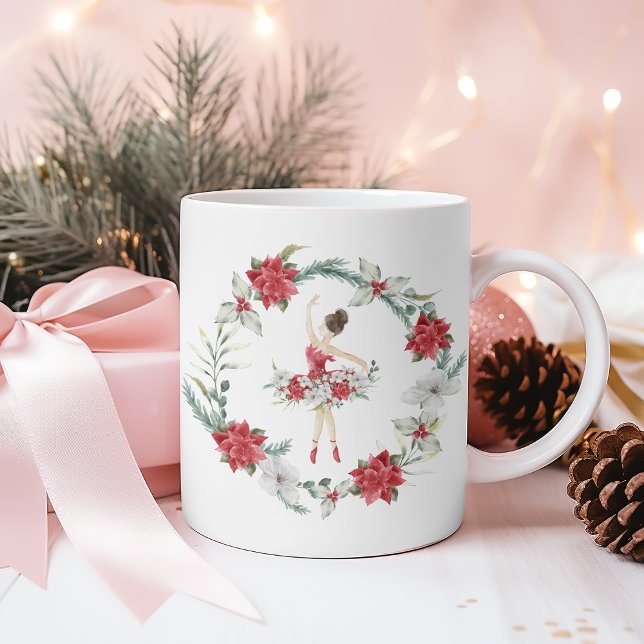 Mug Nutcracker mignon Ballerina Noël (Créateur téléchargé)