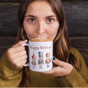 Mug Nutcracker simple personnalisé Noël