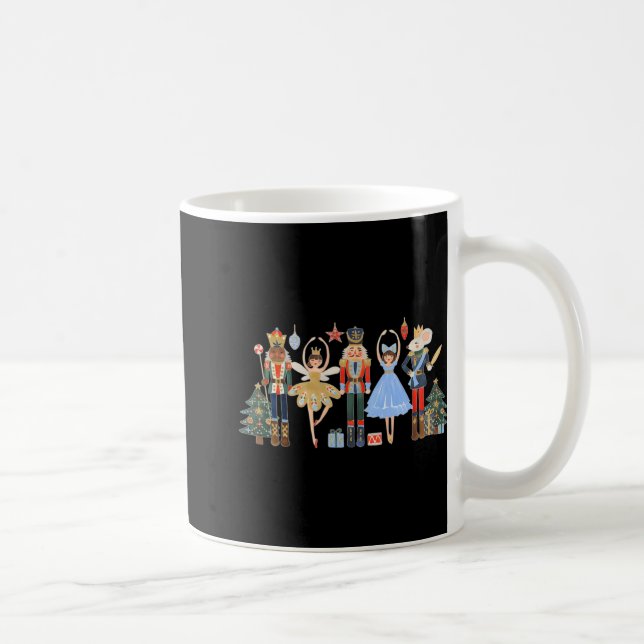 Mug Nutcracker Squad Ballet Dance Matching Family Chri (Droite)