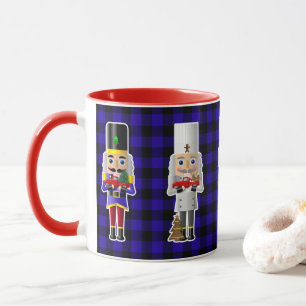 Mug Nutcrackers avec petits camions rouges