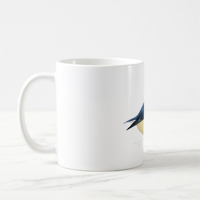 Mug Nuthatch à poitrine rouge (Gauche)