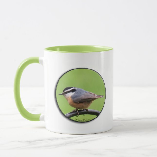 Mug Nuthatch à poitrine rouge (Gauche)