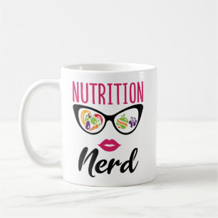 Mug Nutrition Nerd nutritionniste diététiste