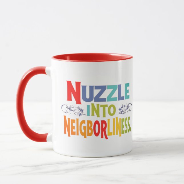 Mug Nuzzer dans le voisinage (Gauche)