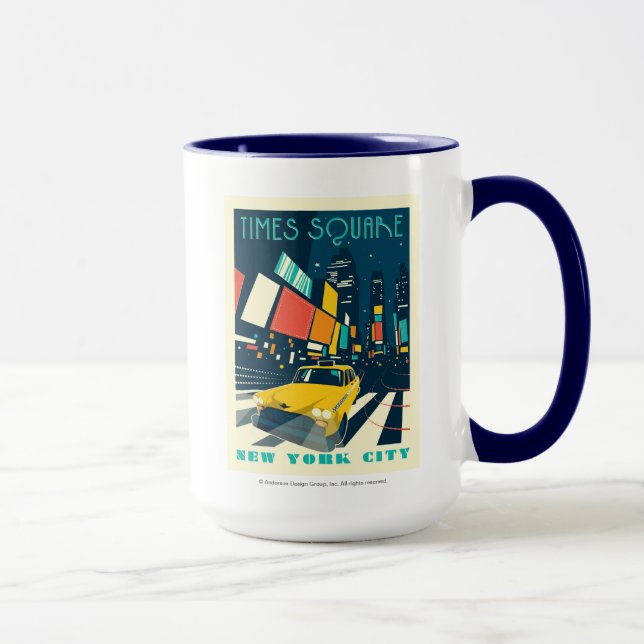 Mug NYC - Carré du temps (Droite)