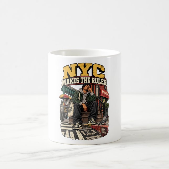Mug NYC Fait Les Règles (Centre)