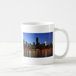 Mug NYC New York City Manhattan Nuit