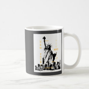 Mug Nyc New York Pont de Brooklyn Statue de la Liberté