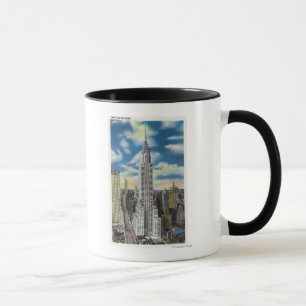 Mug NYC, New YorkVue extérieure du Chrysler