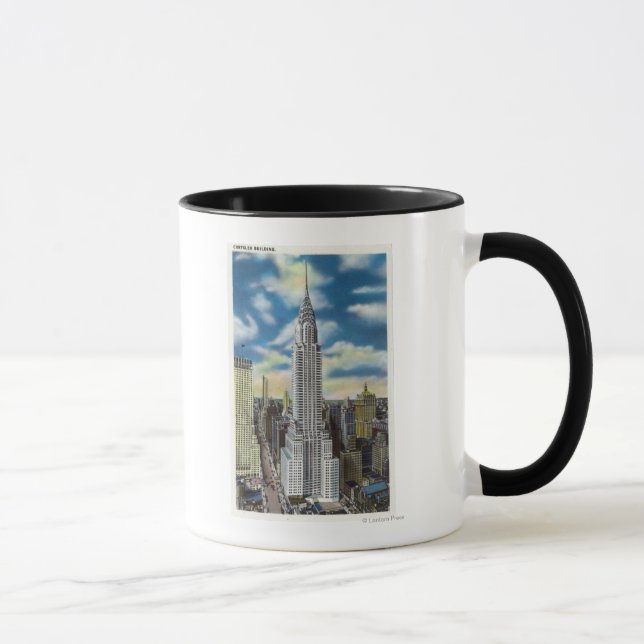 Mug NYC, New YorkVue extérieure du Chrysler (Droite)