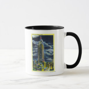 Mug NYC, nouvel état de YorkEmpire construisant la