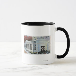 Mug NYC, nouvelle vue de rue de York42nd des terminaux