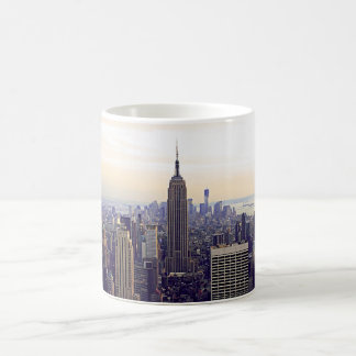 Mug NYC skyline ESB, WTC 4