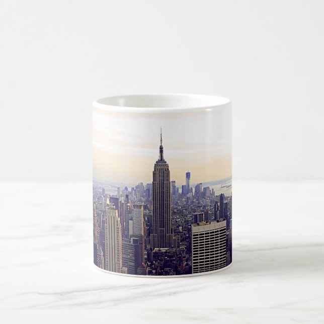 Mug NYC skyline ESB, WTC 4 (Centre)