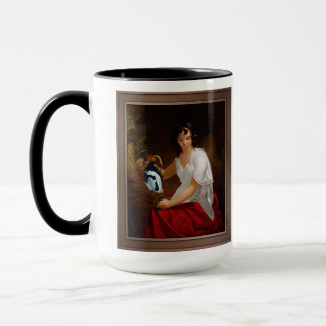 Mug Nydia, La Fille Aveugle De Pompéi (Gauche)