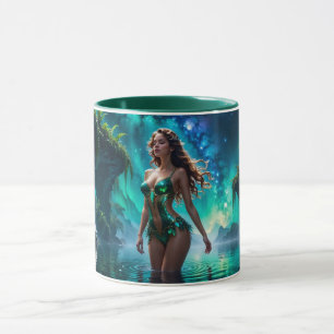 Mug Nymphe de l'eau du lac galactique