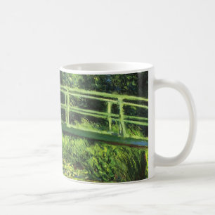 Mug Nymphéas blancs par Claude Monet, Art Vintage