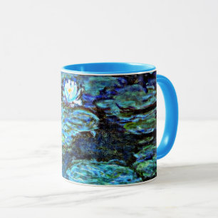 Mug Nymphéas bleus par Monet