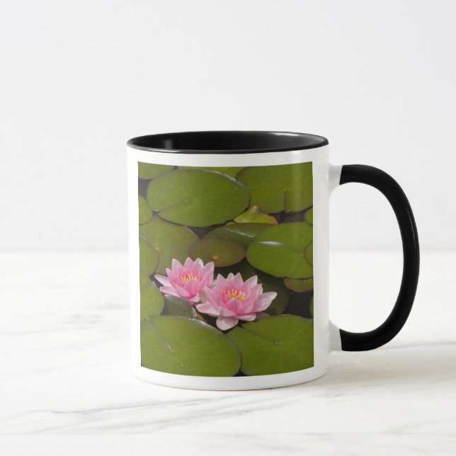 Mug Nymphéas en fleurs (Droite)