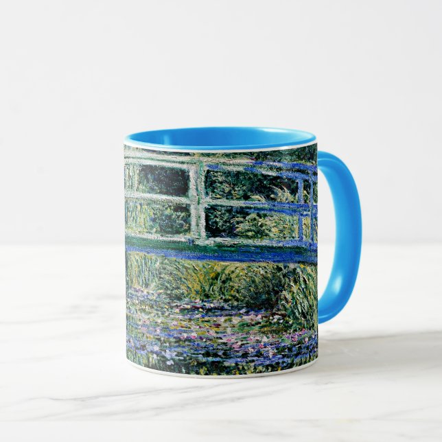 Mug Nymphéas et Pont Japonais, (Devant droit)